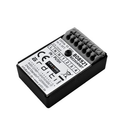 CASAMBI Taster Tasterinterface Schnittstelle. 4-Kanal. 230V AC