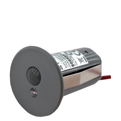 CASAMBI Bewegungs-/Tageslichtsensor 12-24V, Einbaugerä, grau
