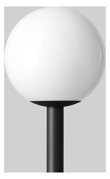 LED Mastleuchte - Aufsatzleuchte - IP65 - DALI - 14W - inkl. Grundplatte 60mm Mastzop
