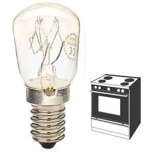 PYGMY - Backofenlampe bis 300°C - 15W, 2700K, 70lm, E14, 230V, DIM