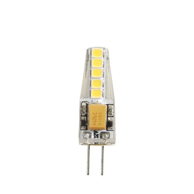 DECO LED BIPIN PRO SILICONE - 1,5W, 3000K, 160lm, 12V, G4