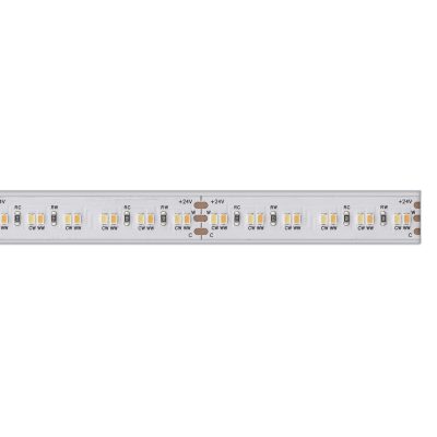 LED-Streifen DURASTRIP TUNABLE CCT 5m 14W/m 24V 18003500K IP65 Verbinder