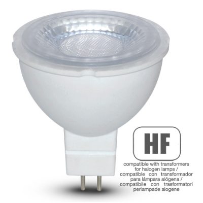 LED-Lampe MULTI HF GU5,3 6W 460lm 3000K 38°