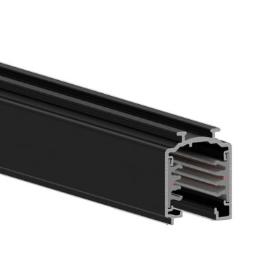 Stromschienenstrahler EUROSTANDARD PLUS Schwarz 3000mm (B60-3SB)