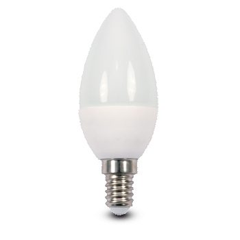 LED-Lampe DECO LED UP KERZE E14 5W 485lm 4000K 240°