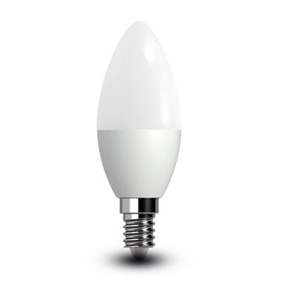 LED-Lampe DECO LED UP KERZE E14 6.4W 650lm 3000K 240°