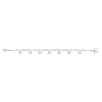 LED-Lampe CATENARIA IN SERIE VERBINDBAR E27 Weiß