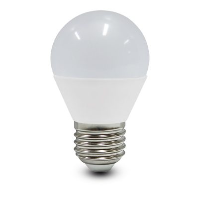 DECO LED UP KUGEL - 5W, 4000K, 485lm, 220-240V, E27