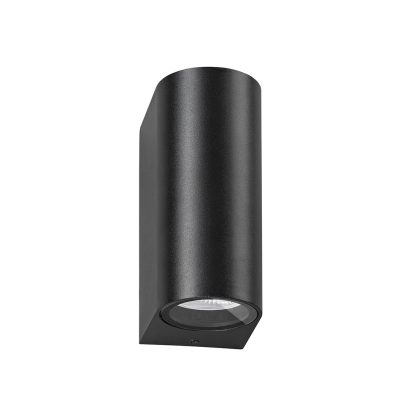 DURABLE WANDLEUCHTE TONDO IP44 Schwarz GU10