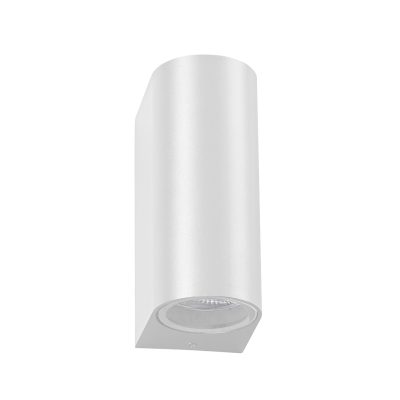 DURABLE WANDLEUCHTE TONDO IP44 Weiß GU10
