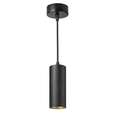 Leuchte DURABLE ABGEHÄNGTE FÜR GU10 LAMPEN Schwarz IP20 150mm