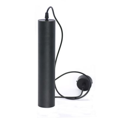 Leuchte DURABLE ABGEHÄNGTE FÜR GU10 LAMPEN Schwarz IP20 300mm