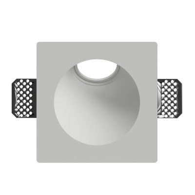GIPS WEGLEUCHTE FÜR GU10 LAMPE Weiß IP20