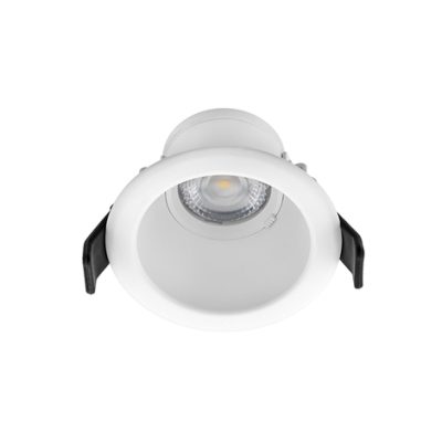 LED-Einbauleuchte HELIOS UGR 9W 850lm 3000K 36° Ø82 IP20