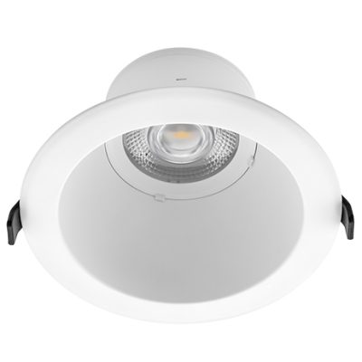 LED-Einbauleuchte HELIOS UGR 14W 1450lm 3000K 36° Ø118 IP20