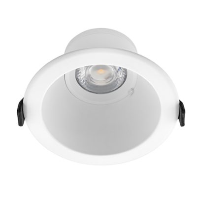 LED-Einbauleuchte HELIOS UGR 28W 2800lm 3000K 36° Ø172 IP20