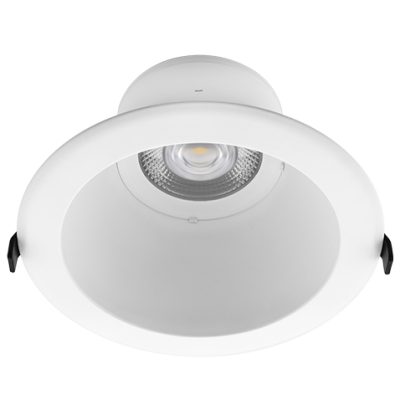 LED-Einbauleuchte HELIOS UGR 37W 3700lm 3000K 36° Ø230 IP20