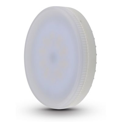 DURADISK LED - 7W, 4000K, 600lm, GX53, 220-240V