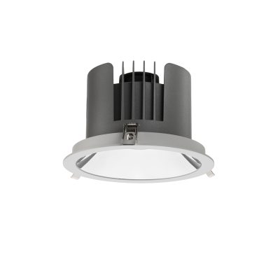 LED-Einbauleuchte REFL CCT 50W 4600lm 300040006000K 55° Ø215 IP20