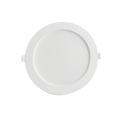 LED-Einbauleuchte LESELI SLIM DS 18W 1230lm 3000K 120° Ø225 IP20