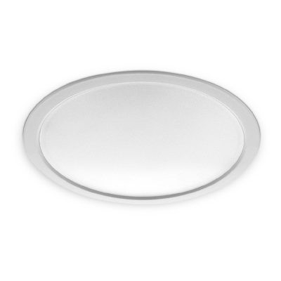 LED-Einbauleuchte LESELI CCT 22W 2200lm 300040006000K 110° Ø216 IP20