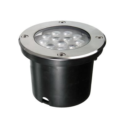 LED-Bodeneinbaustrahler IP67 RTF BODENEINBAUSTRAHLER 14W 3000K Kabel