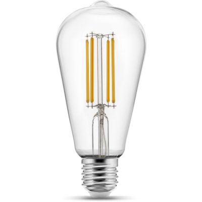 LED-Lampe DECO LED TECNO VINTAGE TRANSPARENT E27 7W 820lm 2700K 320°