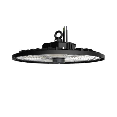 HB6 - HIGH BAY CCT Hallenstrahler - 90°, 150-175-200W, 3000-4000-5000K, IP65, ø360mm, 220-240V
