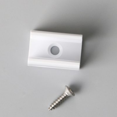 DuraNeonFlex - VERT Flex, Zubehör, Befestigungsset, 5 Clips + 10 Schrauben