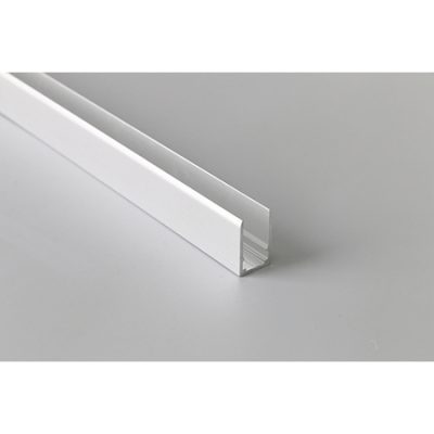 DURA NEON FLEX-Q VERT, Zubehör, ALU Profil, 965mm + 2 Schrauben (Verbindungsstecker ausserhalb)