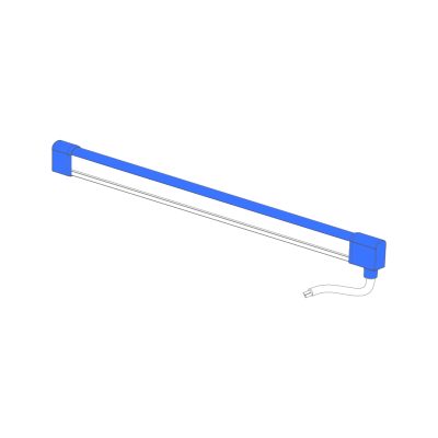 LED-Neonflex DuraNeonFlex MINI 300mm Blau (KT11UVBLL3)