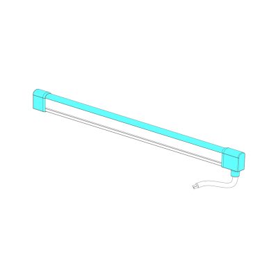 LED-Neonflex DuraNeonFlex MINI 300mm Cyan (KT11UVCYL3)