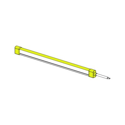 LED-Neonflex DuraNeonFlex MINI 300mm Gelb