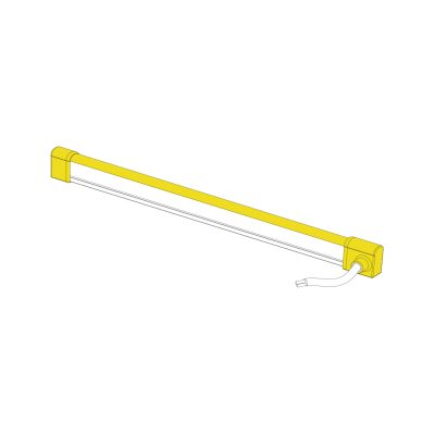 LED-Neonflex DuraNeonFlex MINI 300mm Gelb (KT11UVGLL2)