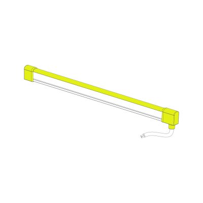 LED-Neonflex DuraNeonFlex MINI 300mm Gelb (KT11UVGLL3)