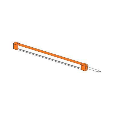 LED-Neonflex DuraNeonFlex MINI 300mm Orange