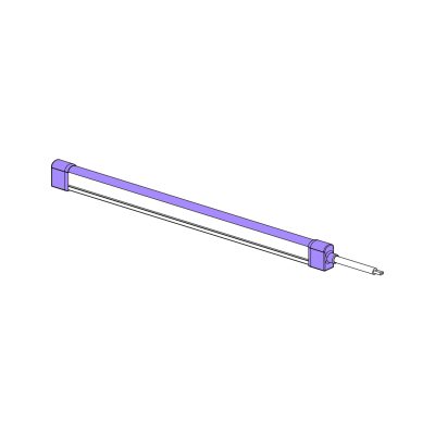 LED-Neonflex DuraNeonFlex MINI 300mm Violett