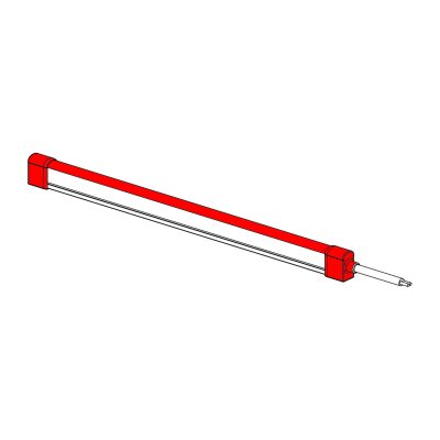 LED-Neonflex DuraNeonFlex MINI 300mm Rot