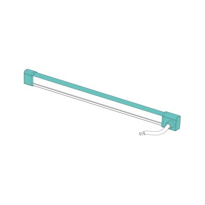 LED-Neonflex DuraNeonFlex MINI 300mm Grün (KT11UVVRL2)