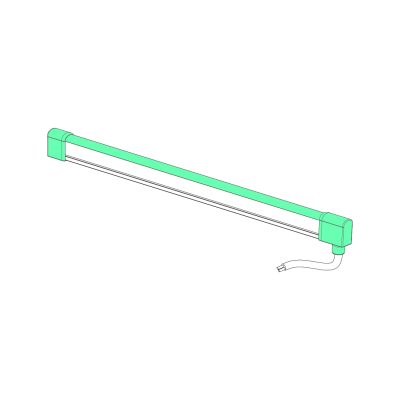LED-Neonflex DuraNeonFlex MINI 300mm Grün (KT11UVVRL3)