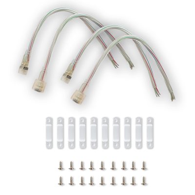 Montage-Kit (Inhalt siehe oben) FUR .- RGB IP68 und IP65