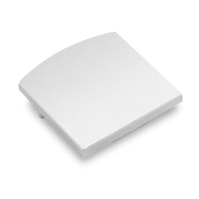 LED Profil Universal PRAP-U, 10 Stück Endkappen, 5 Endkappen mit Bohrung - 5 ohne, +10 Stück Montageclips Si