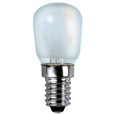 LED-Lampe DECO LED T26 E14 1W 100lm 2700K 240°