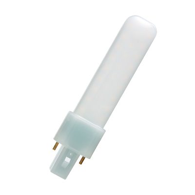LED-Lampe DURALUX LED S G23 7W 640lm 2700K 360°