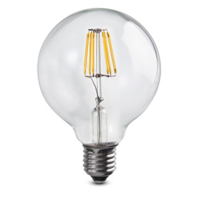 LED-Lampe DECO LED TECNO VINTAGE TRANSPARENT E27 6W 660lm 2700K 320° Ø95
