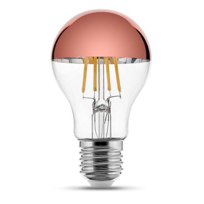 LED-Lampe DECO LED TECNO VINTAGE DEKORATIV E27 4W 400lm 2600K Kupfer 180°