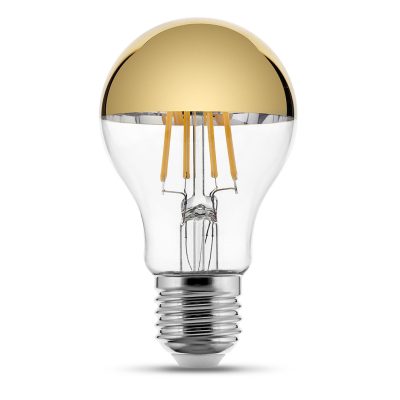 LED-Lampe DECO LED TECNO VINTAGE DEKORATIV E27 4W 400lm 2600K Gold 180°