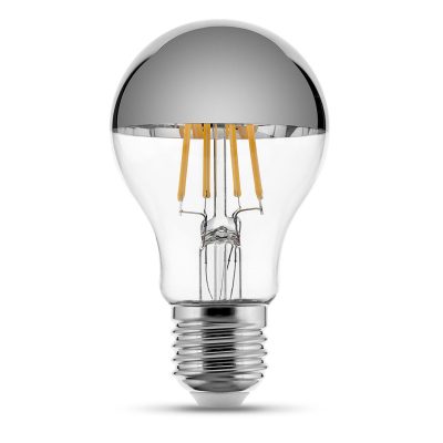 LED-Lampe DECO LED TECNO VINTAGE DEKORATIV E27 4W 400lm 2600K Aluminium 180°