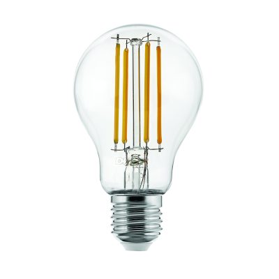 LED-Lampe DECO LED TECNO VINTAGE TRANSPARENT E27 8W 1055lm 3000K 320°