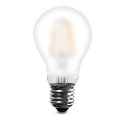 LED-Lampe DECO LED TECNO VINTAGE SATIN E27 7W 806lm 2700K 320° Ø60